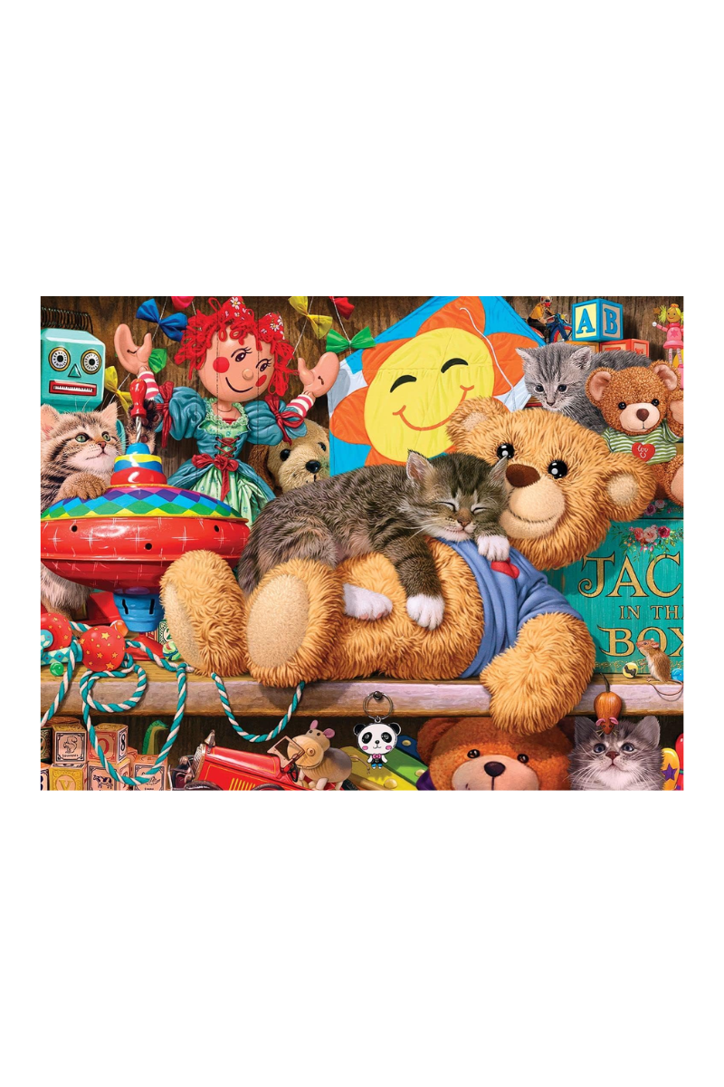 Sienna 400 Piece Jigsaw Puzzle Toy Cupboard