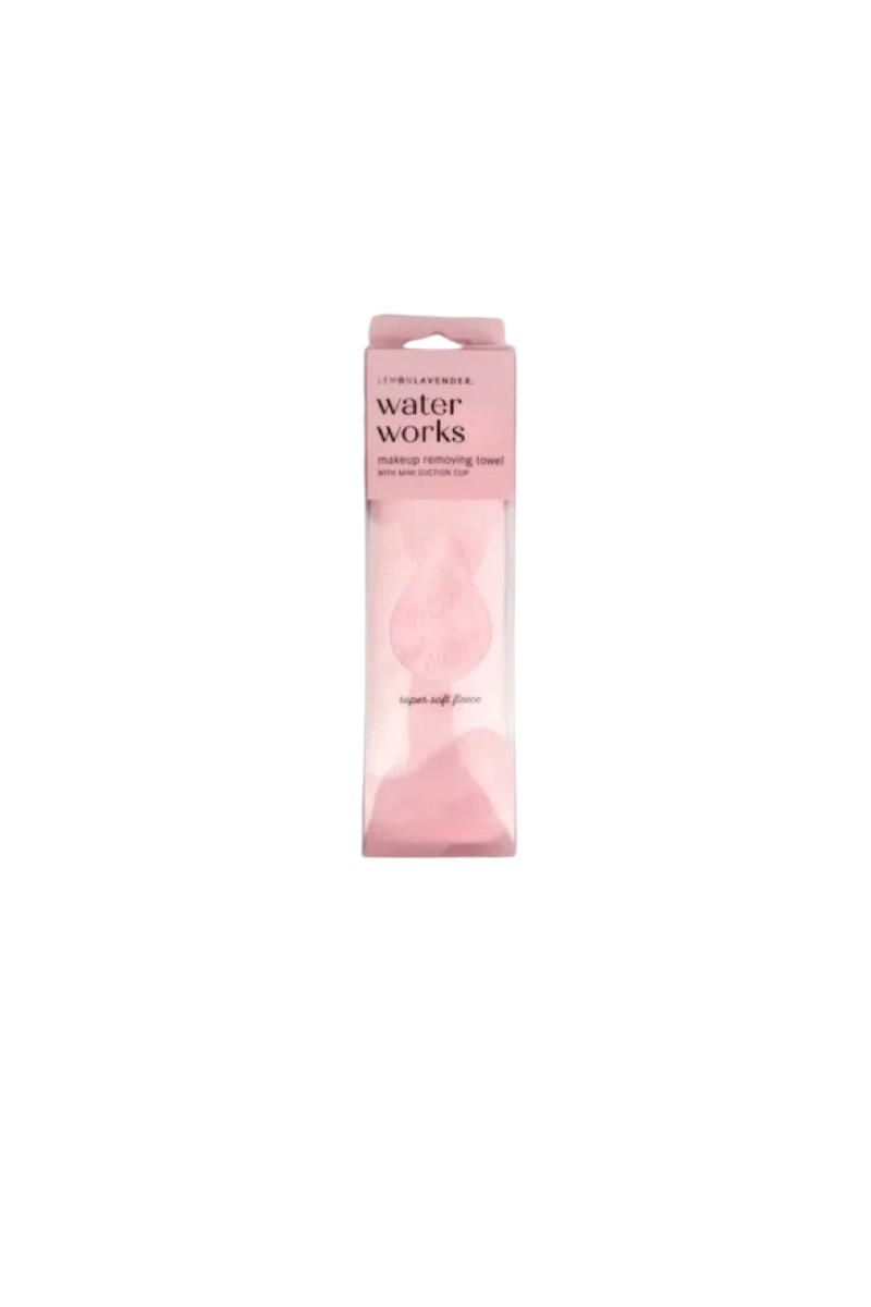 Pink Lemon Lavender Makeup Removing Towel