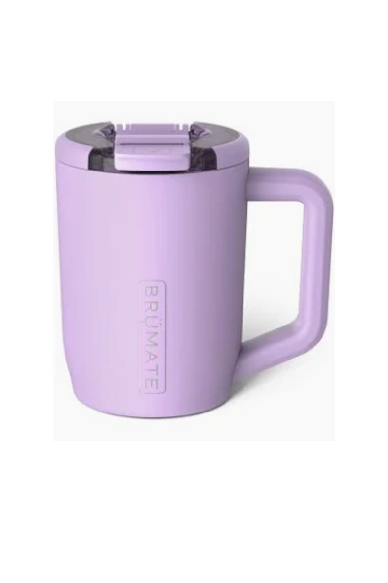 Light Gray Brumate Muv Coffee Mug 150z.