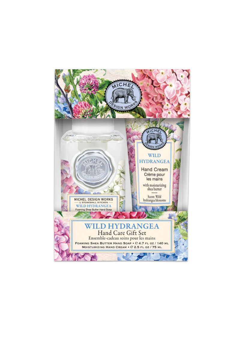 Light Gray Michel Design Hand Care Gift Set