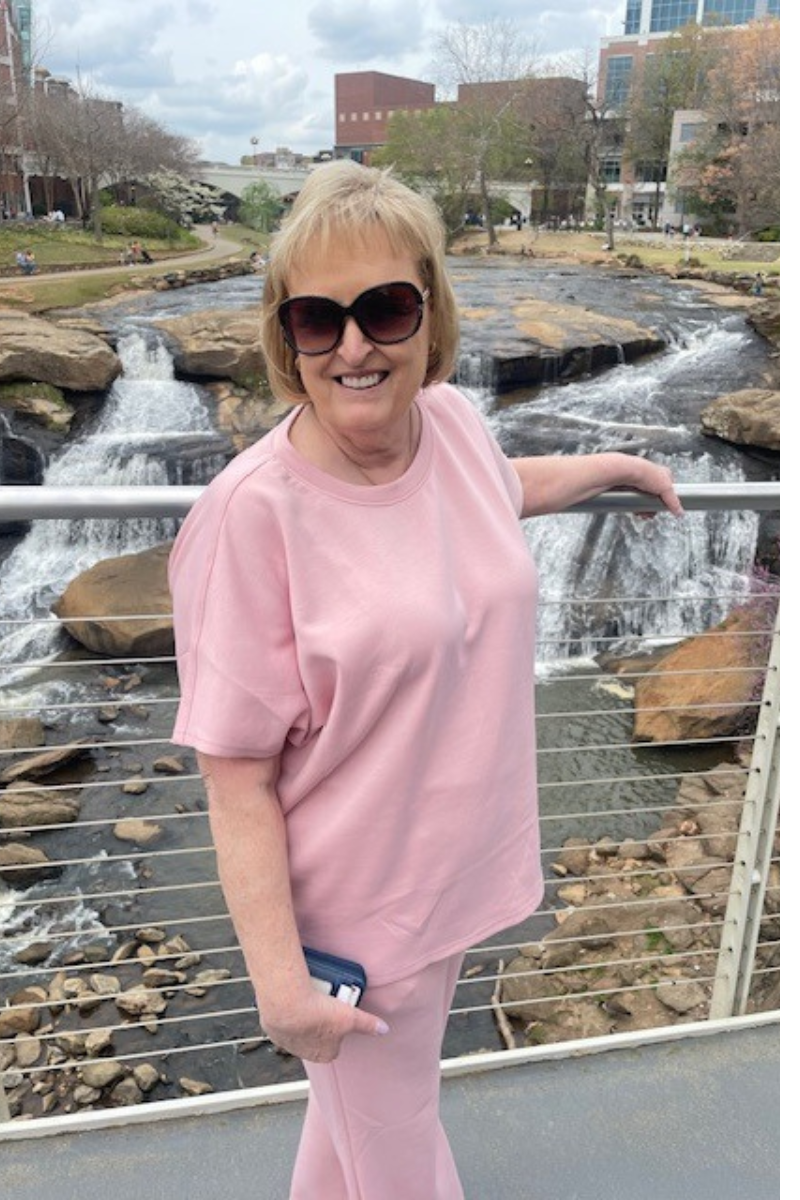 Rosy Brown TRAVEL 2PC SET-PARIS BOUTIQUE LEISURE WEAR- BLUSH