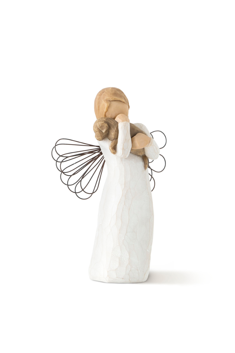 Beige Angel of Friendship