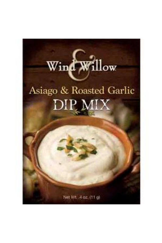 Wheat Asiago & Roasted Garlic Dip Mix