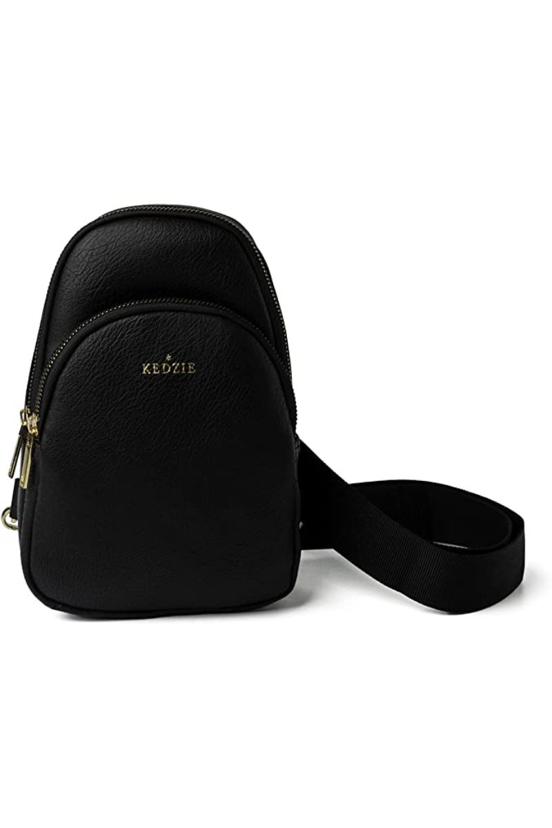 Black Kedzie Sunset Sling Bag