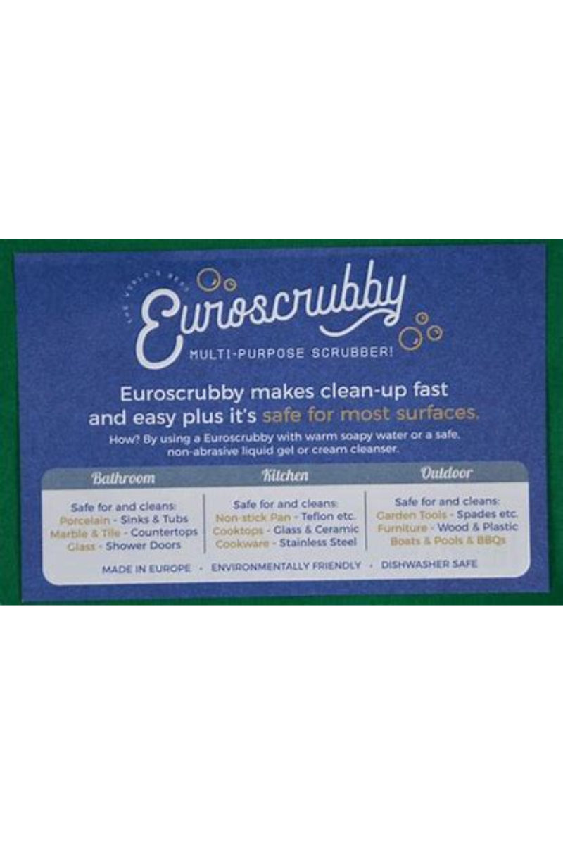 Dark Slate Blue Euroscrubby Multi-Purpose Scrubber
