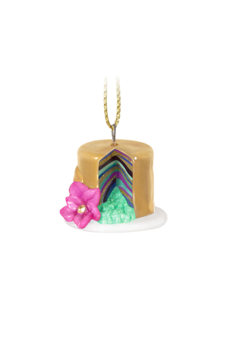 Tan 2023 Ornament - Mini Let's Celebrate!