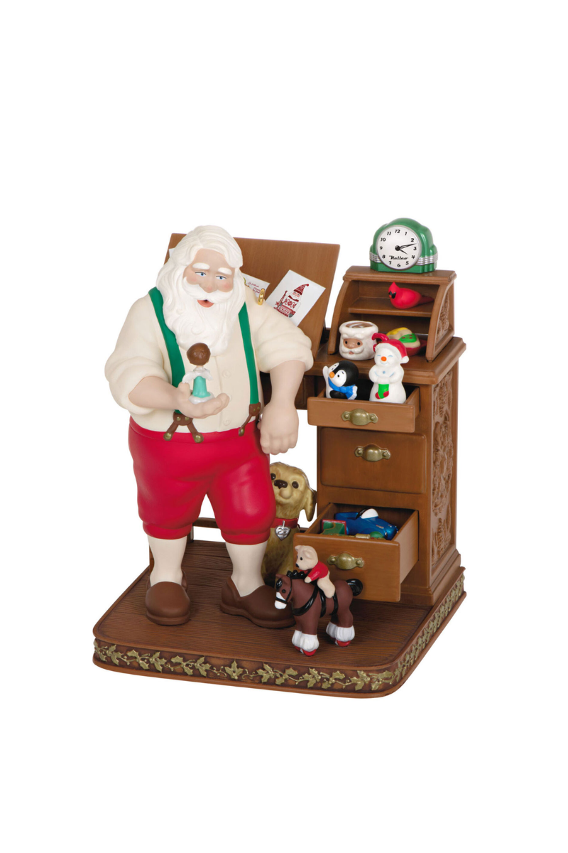 Saddle Brown 2023 Ornament - The Artist at Work Special Edition Exclusive