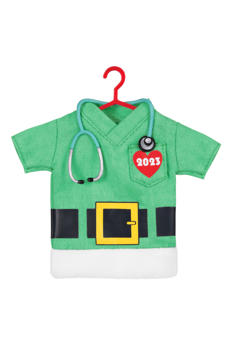 Medium Aquamarine 2023 Ornament - The Gift of Caring