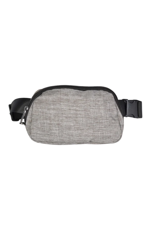 Dark Gray Nupouch Anti-theft Belt Bag