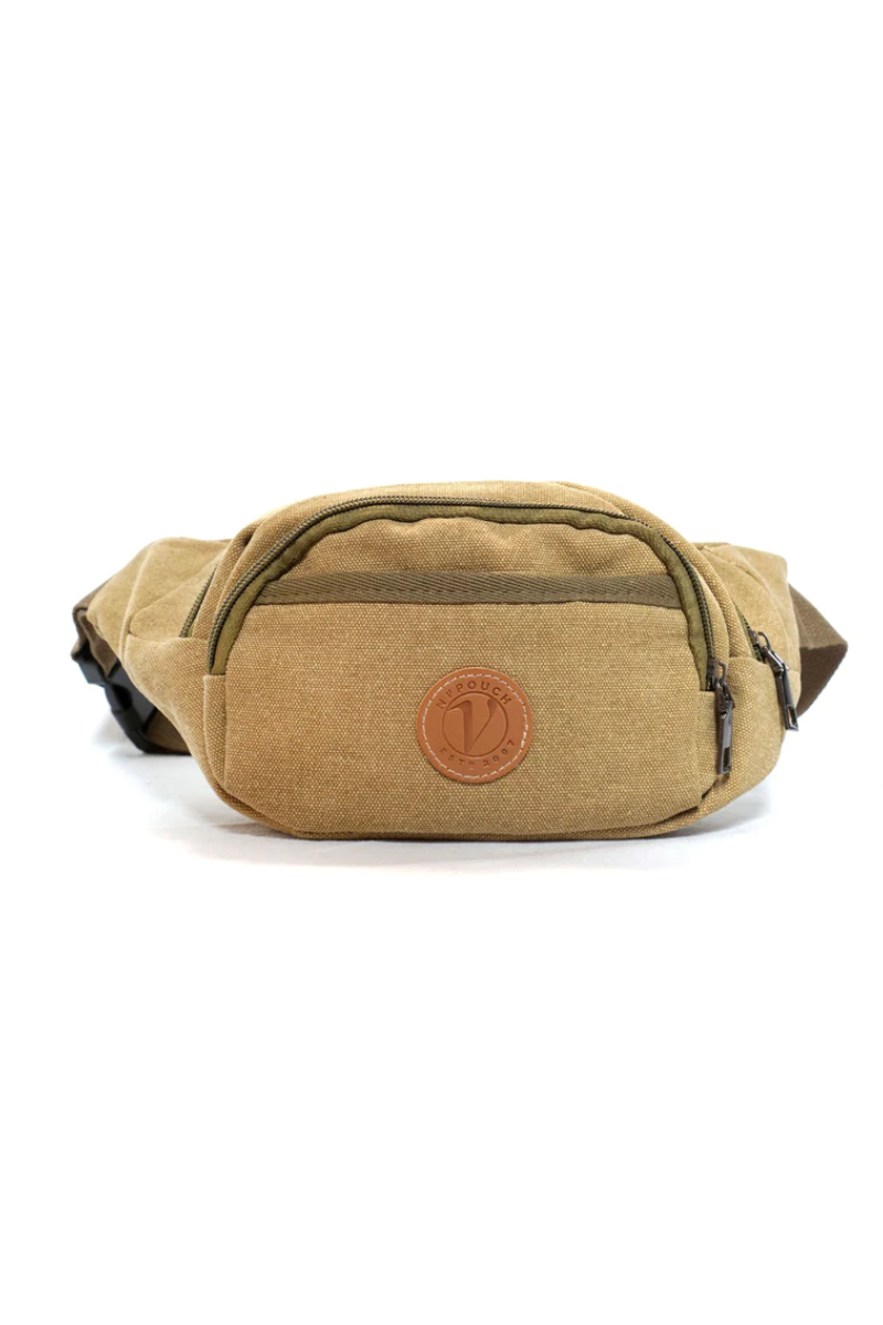 Dark Khaki Nupouch Tahoe Hip Pack