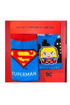 Hallmark Superman Father/Daughter Sock Set