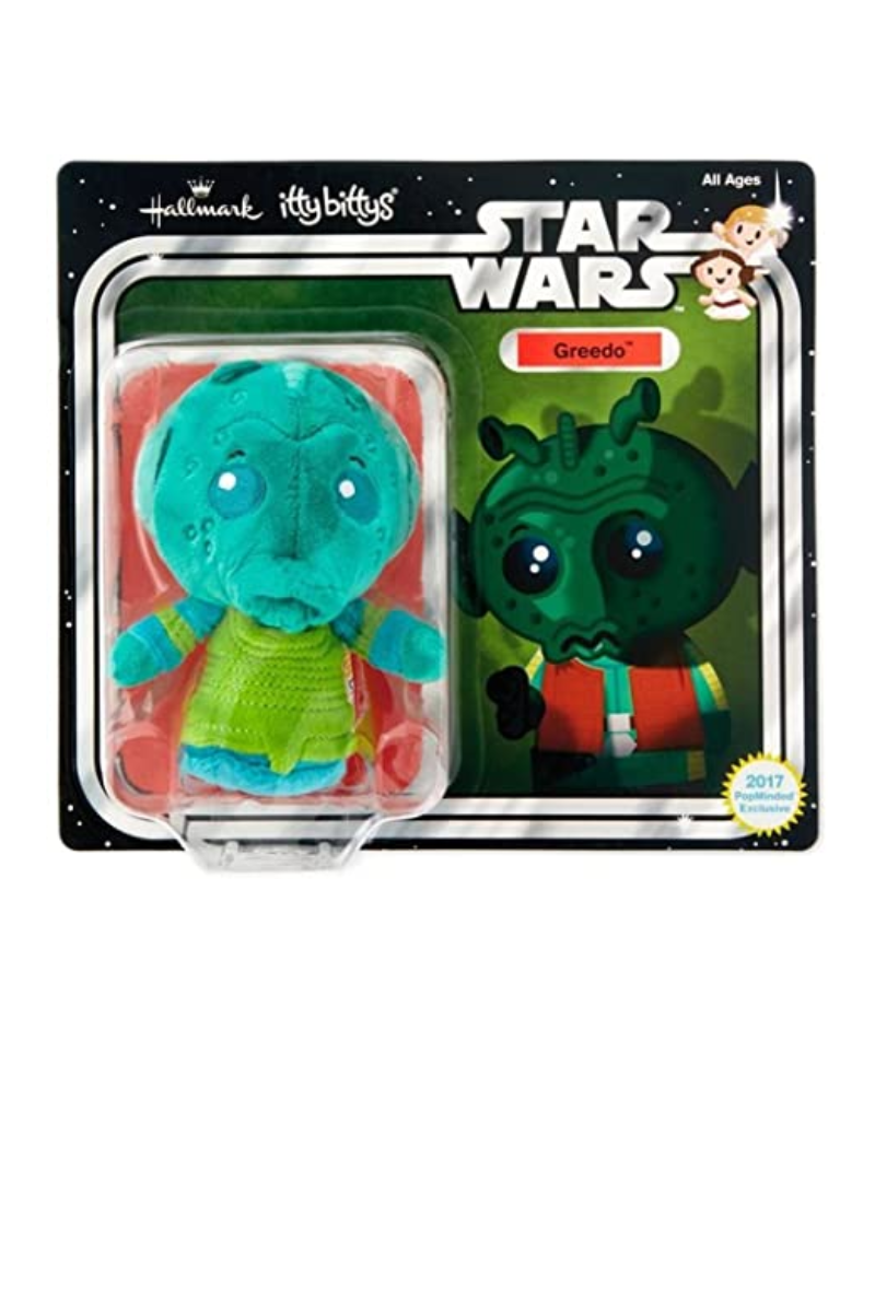 Dark Slate Gray Hallmark itty bittys Star Wars: A New Hope Greedo