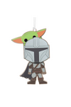 Star Wars: The Mandalorian™ and Grogu™ Metal With Dimension Hallmark Ornament