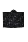 Disney Tim Burton's The Nightmare Before Christmas Jack Skellington Hooded Blanket