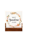 Young's Inc. Accents | Wood Sign, Home Decor. Best Grandma Ever.