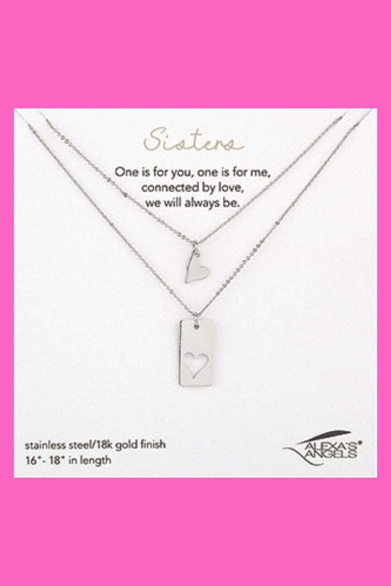 Sisters Necklace Set