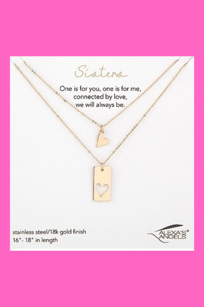 Sisters Necklace Set