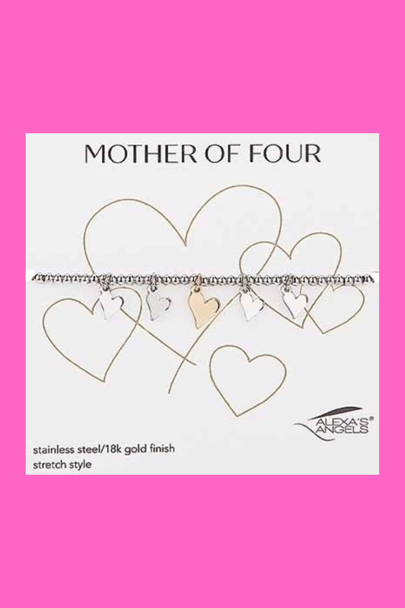 Mother of Four Bracelet