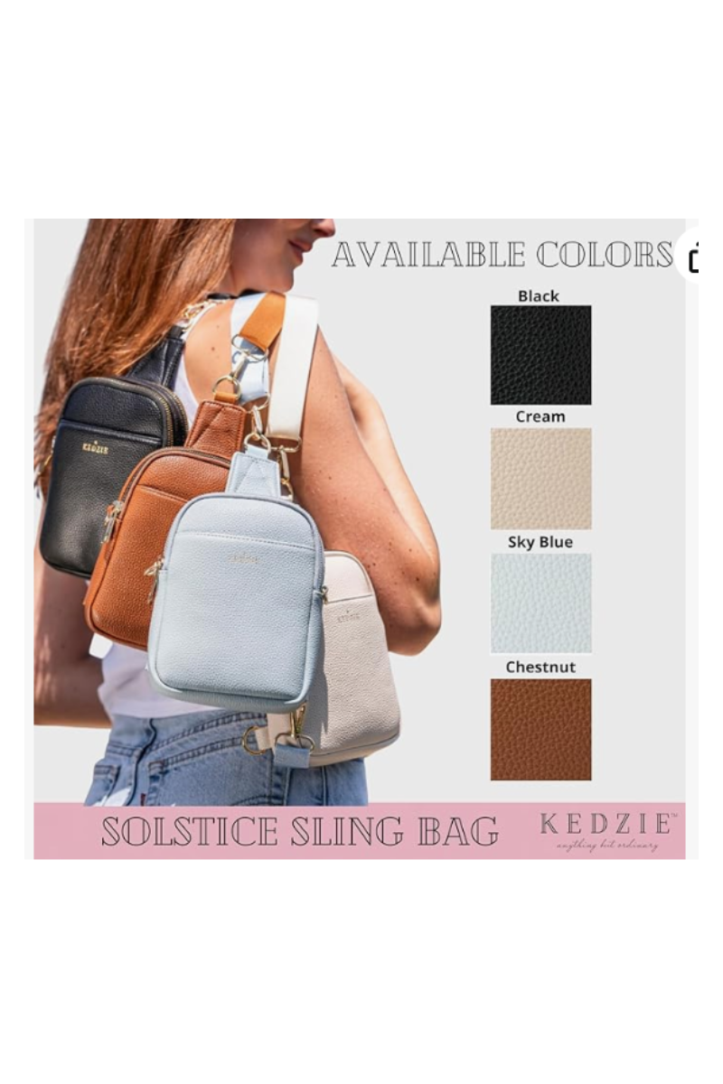 Kedzie Solstice Convertible Crossbody 3 PC