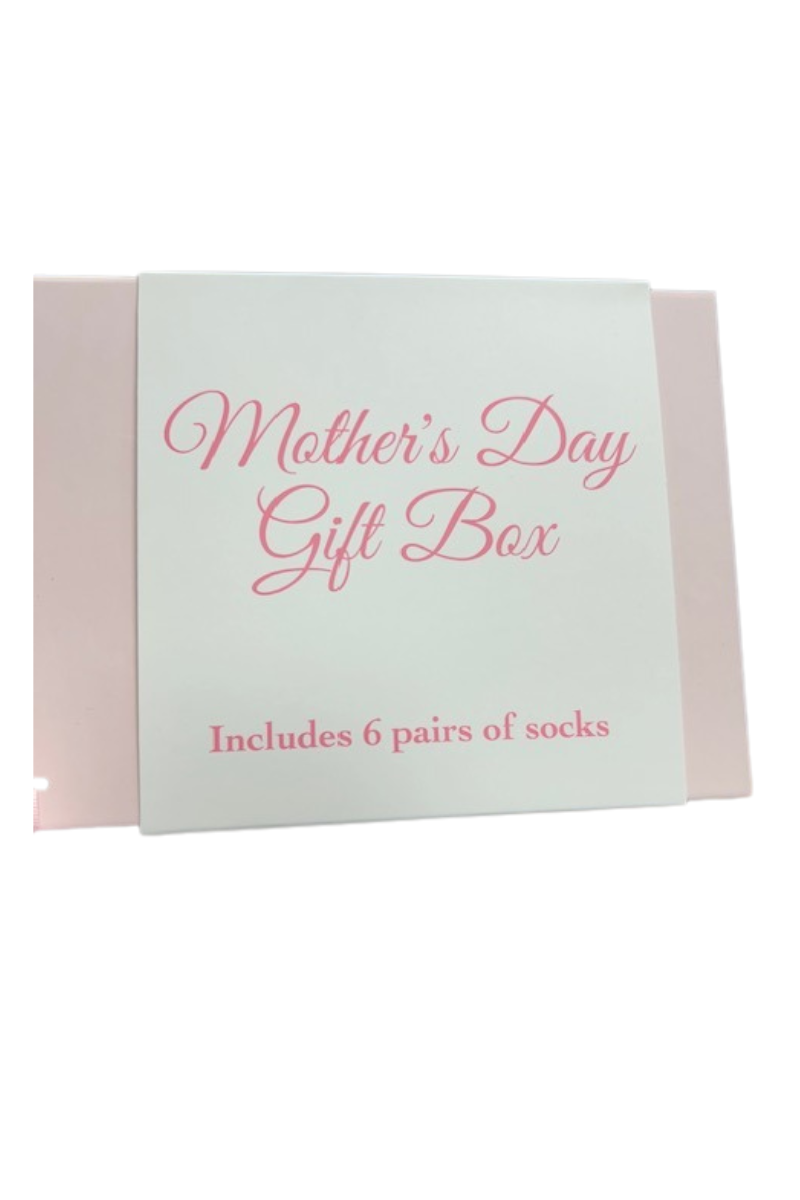 Mom Sock Box S/6