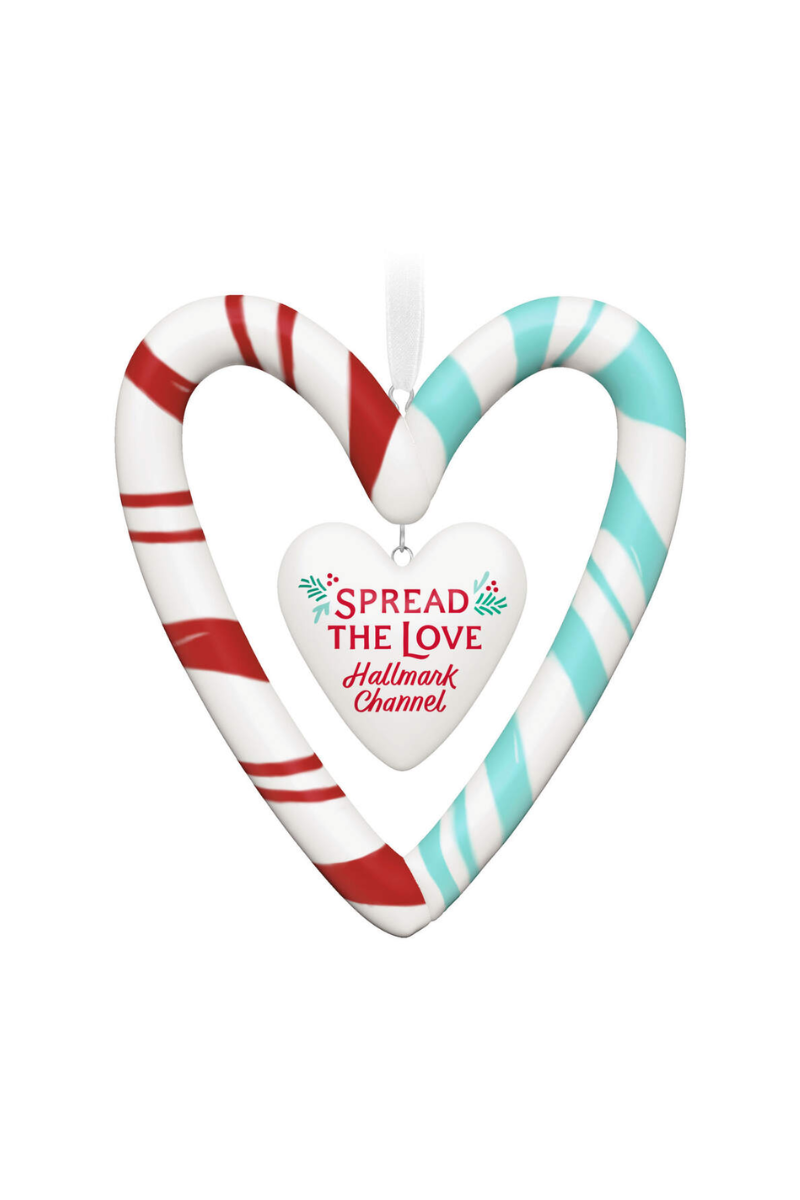 Beige 2024 Ornament - Spread the Love