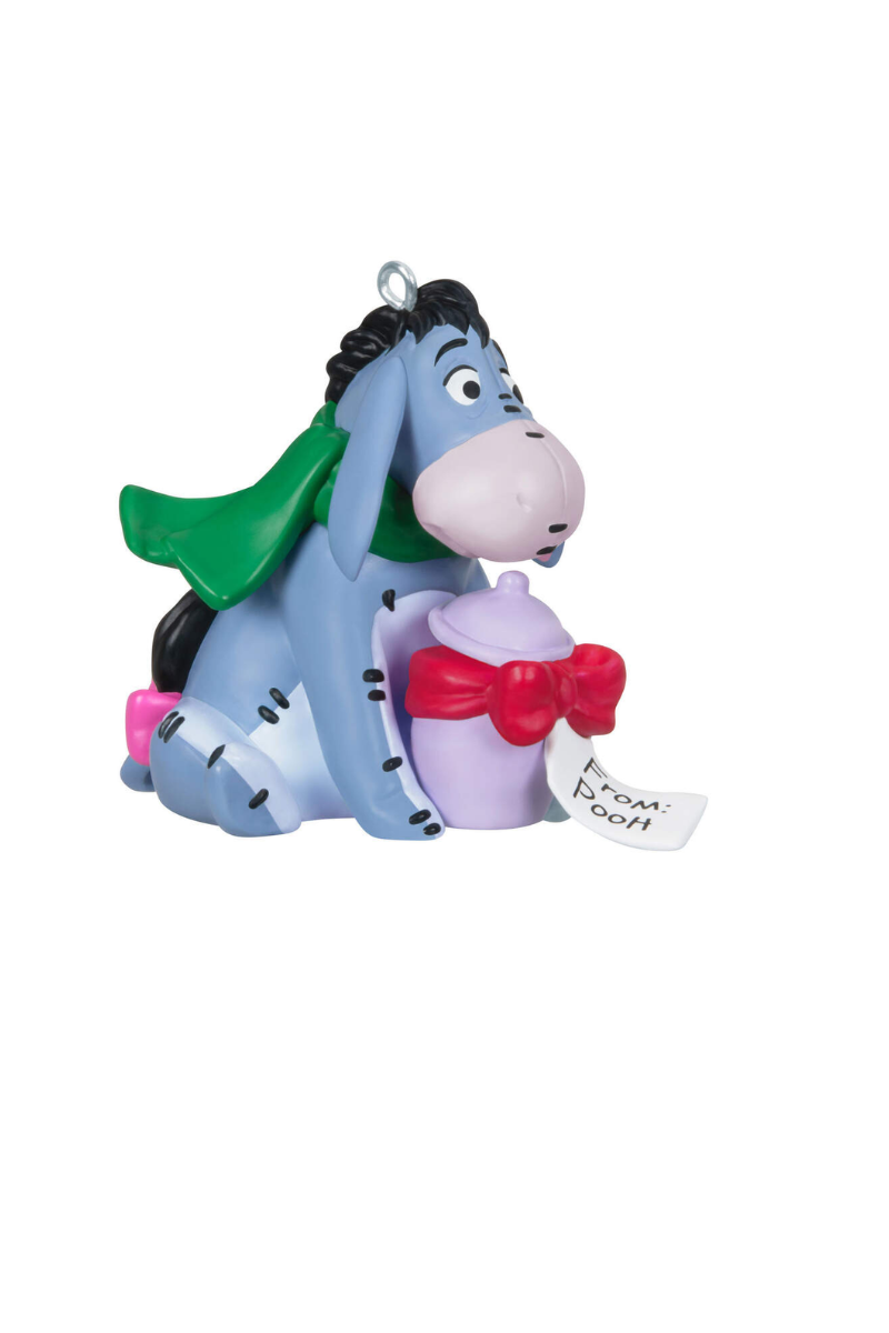Dark Gray 2024 Ornament Eeyore
