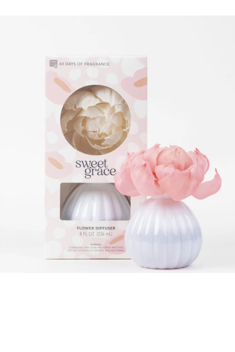 White Smoke Sweet Grace by Bridgewater Flower Diffuser