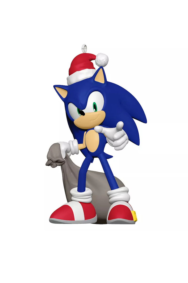 Gray 2024 Ornament Sonic the Hedgehog