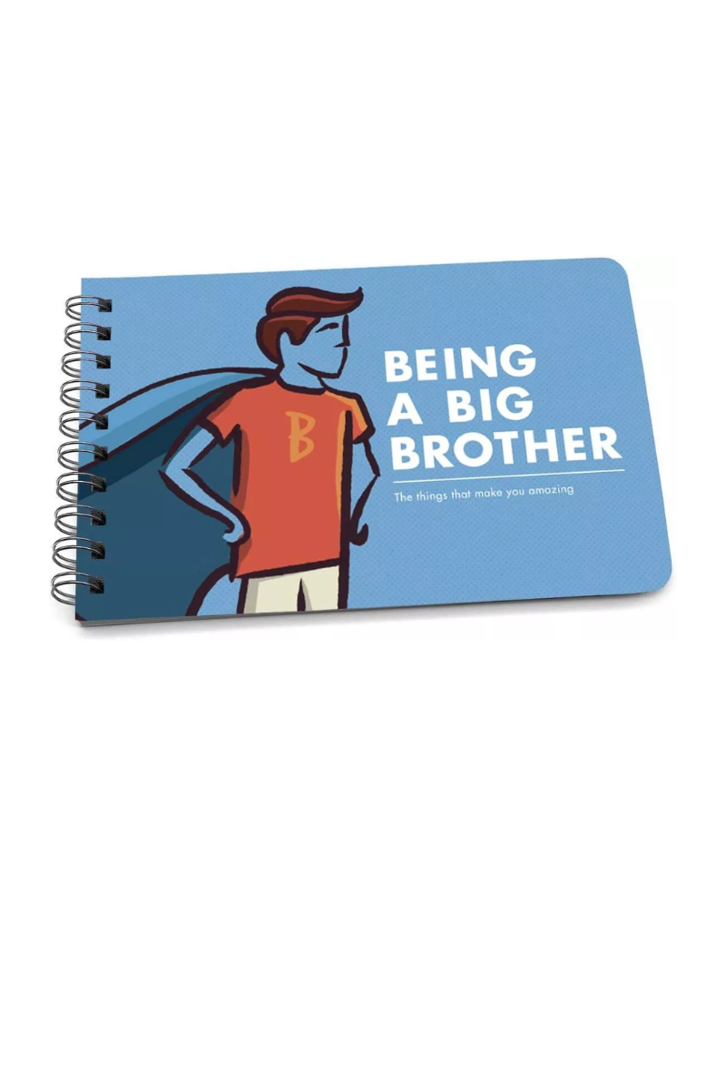 Cornflower Blue Papersalt Books - Being a Big Brother - Guidance and Advice for New Big Brothers