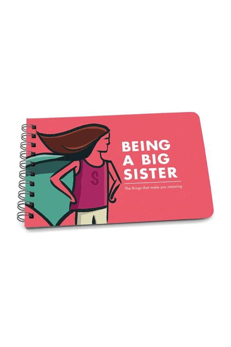 Pale Violet Red Papersalt Books - Being A Big Sister - Guidance and Advice for New Big Sisters