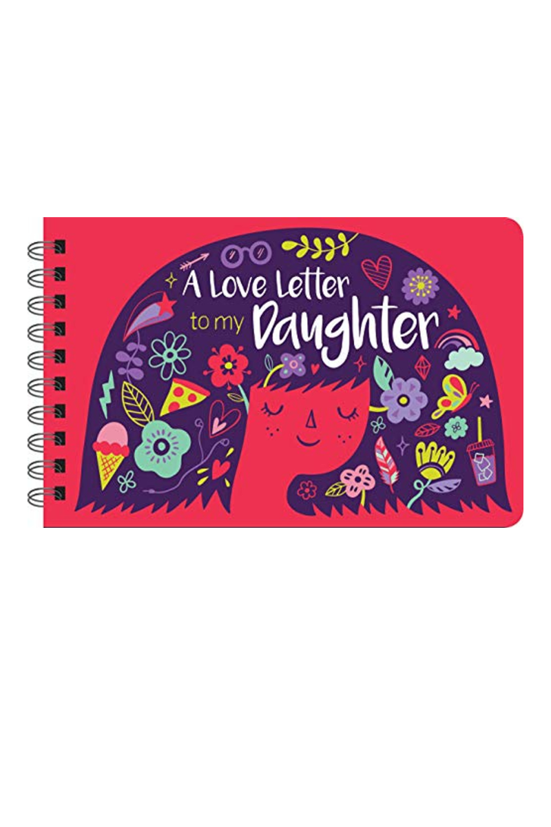 Midnight Blue Papersalt Books: A Love Letter to My Daughter - A Book from Parent to Daughter