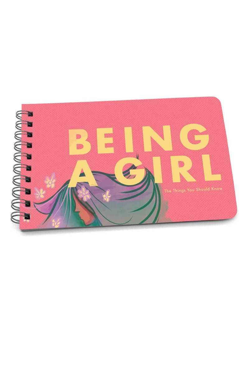 Pale Violet Red Papersalt Books - Being a Girl - A Book of Advice and Guidance for Young Girls, Things Parents Would Like Them to Know