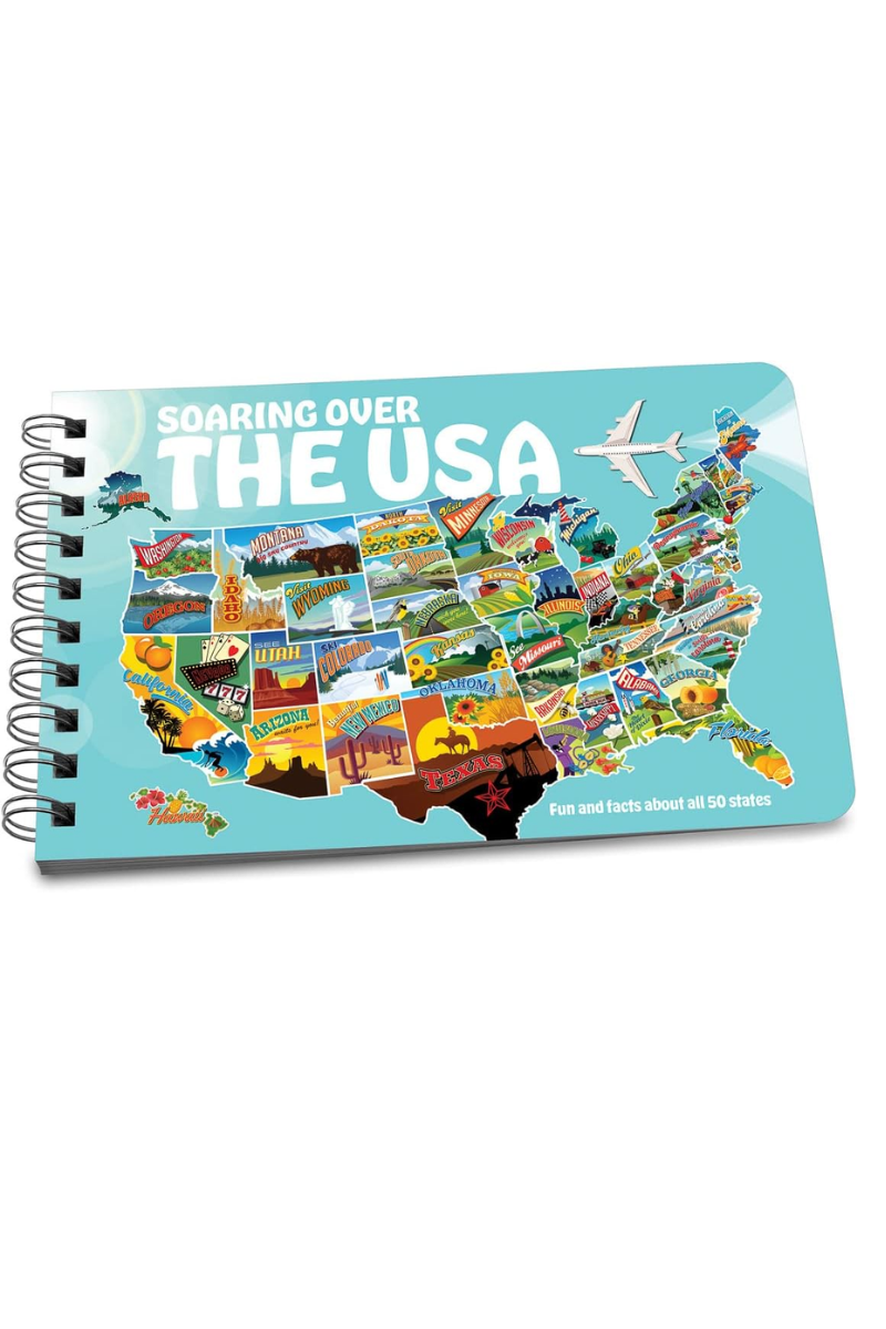 Sky Blue Papersalt Books -My USA - Fun Facts About the United States