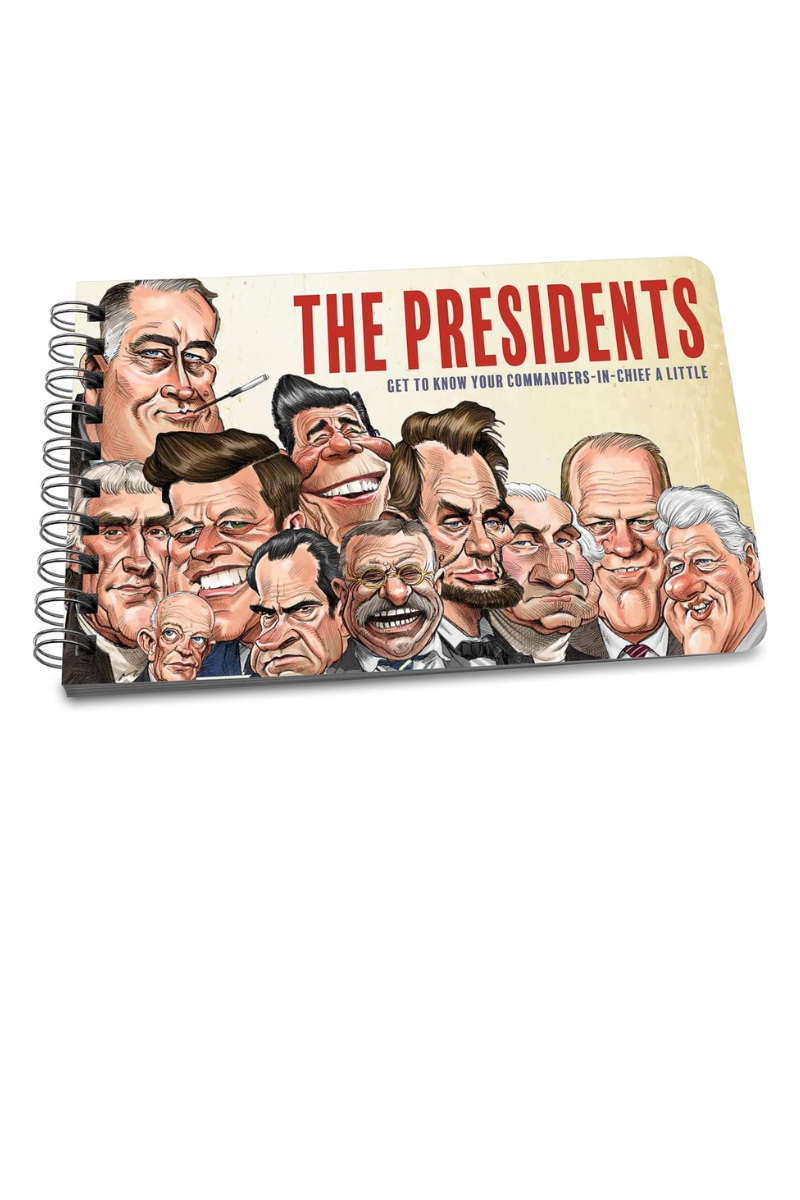 Wheat Papersalt -The Presidents - Fun Facts About the U.S. Presidents
