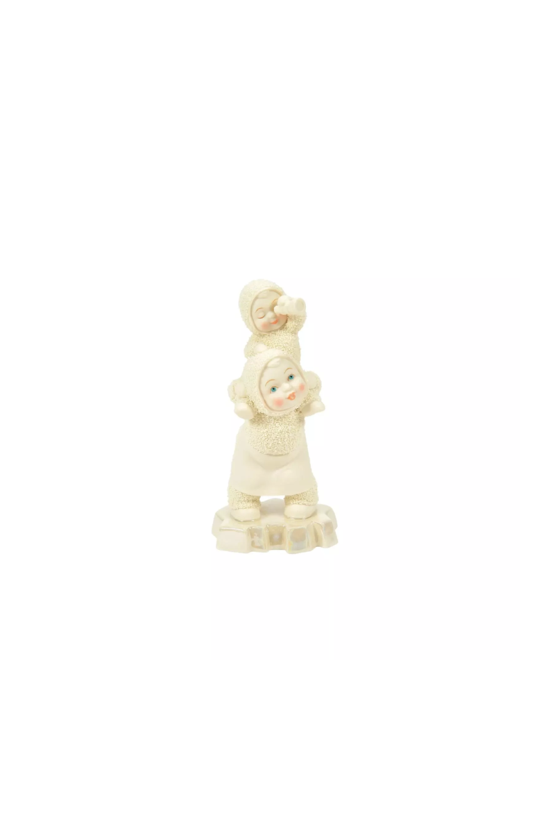 Wheat Department 56 Snowbabies Polar Shores Tell Me What You See Figurine