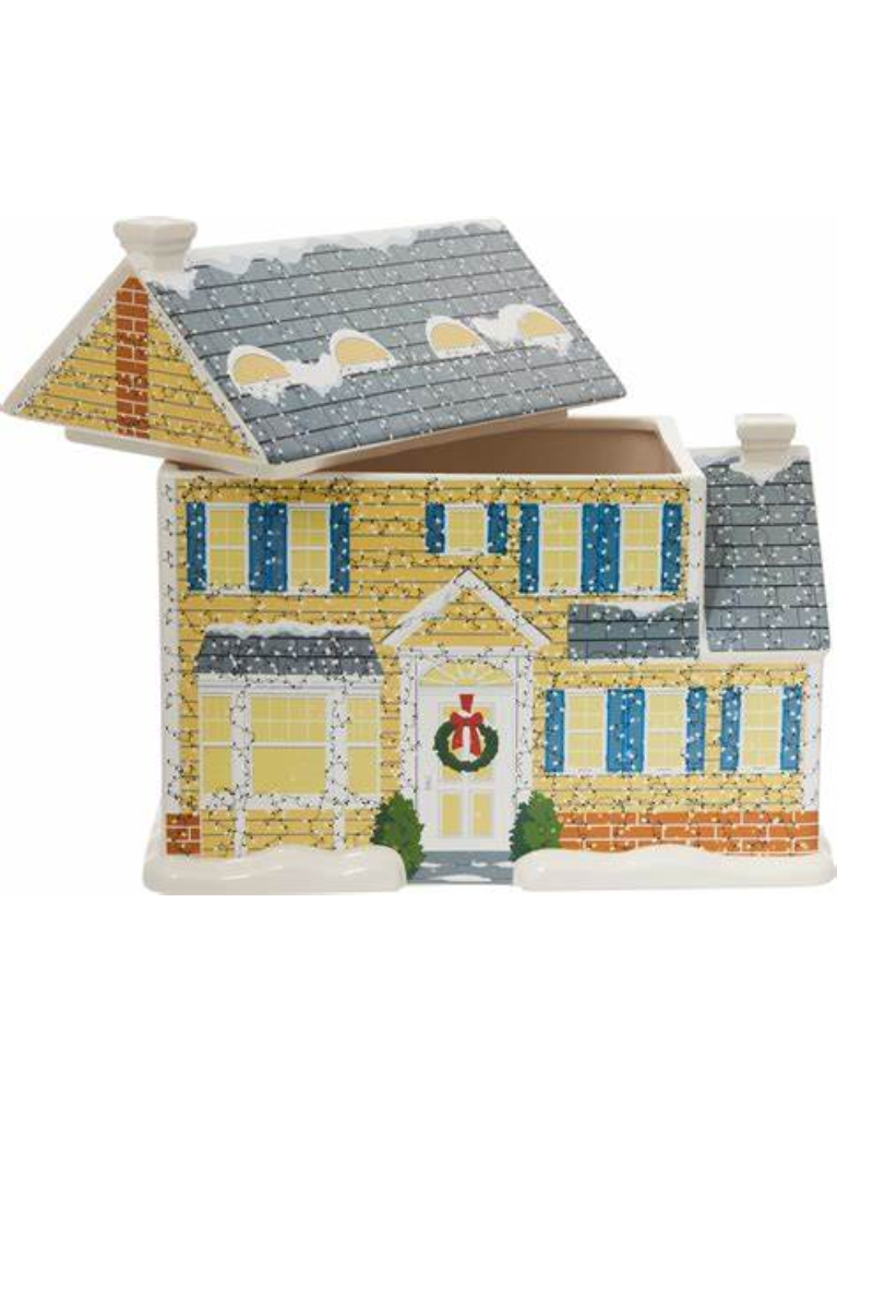 Dark Gray National Lampoon's Griswold House Cookie Jar