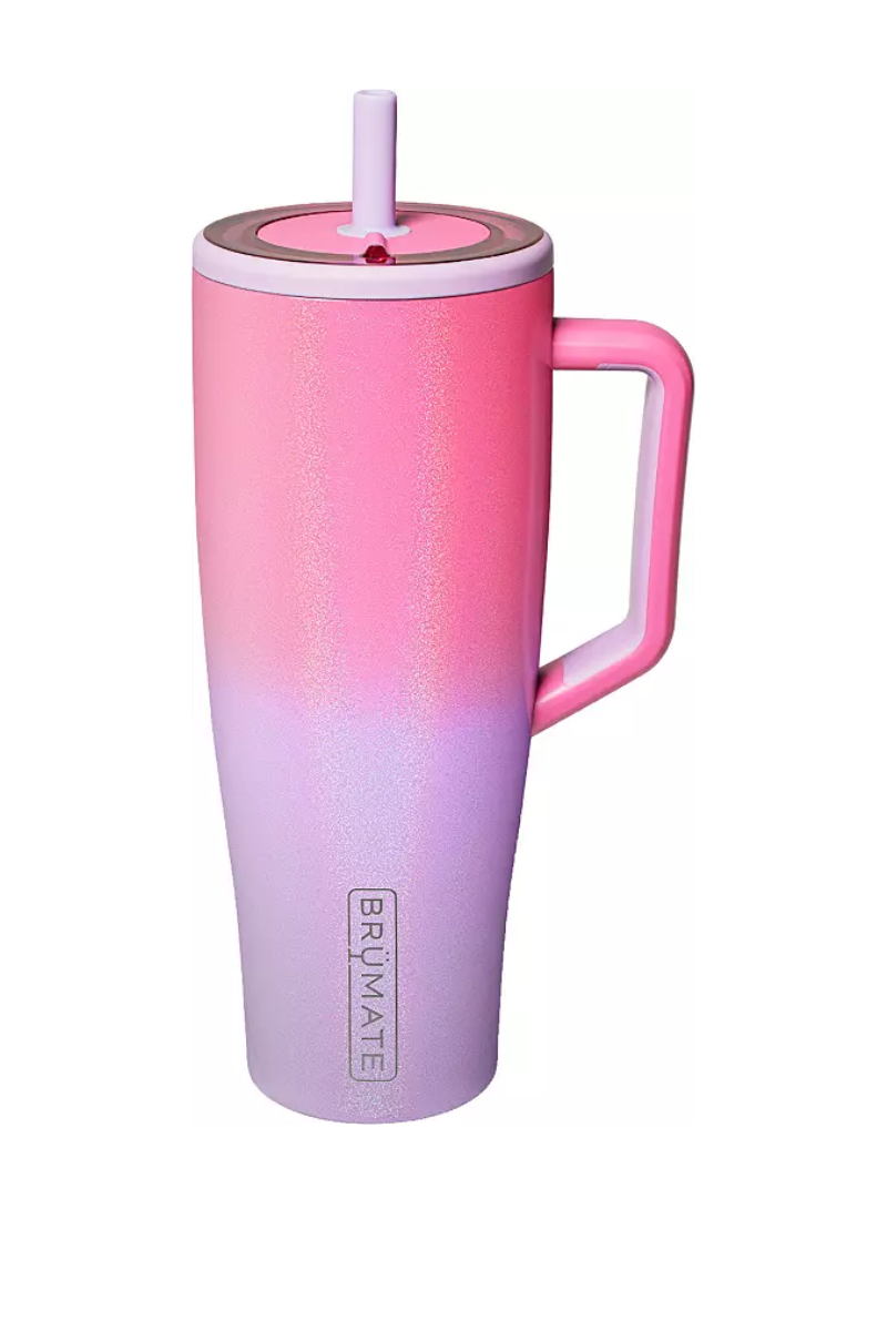 Plum BruMate Era 40 oz. Straw Tumbler with Premium Finish