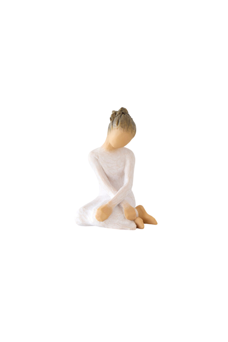 Light Gray Wilow Tree Serenity