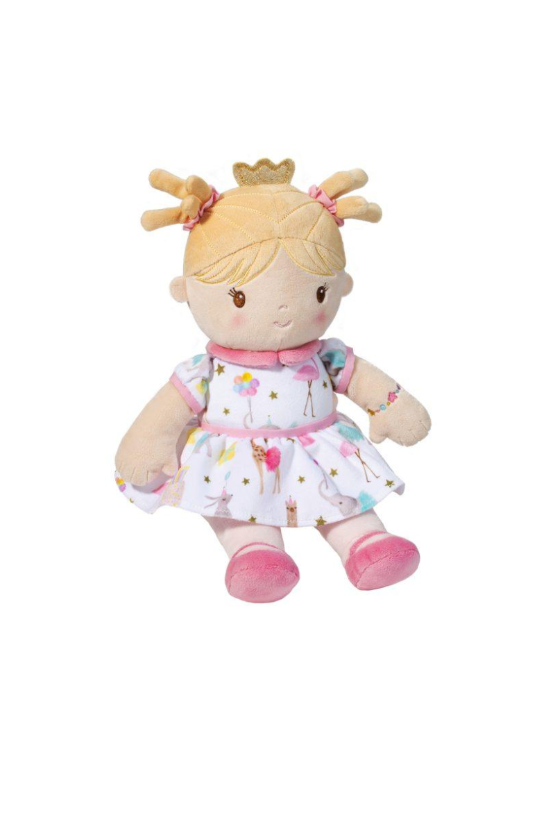 Light Gray Jubilee Birthday Party Soft Doll