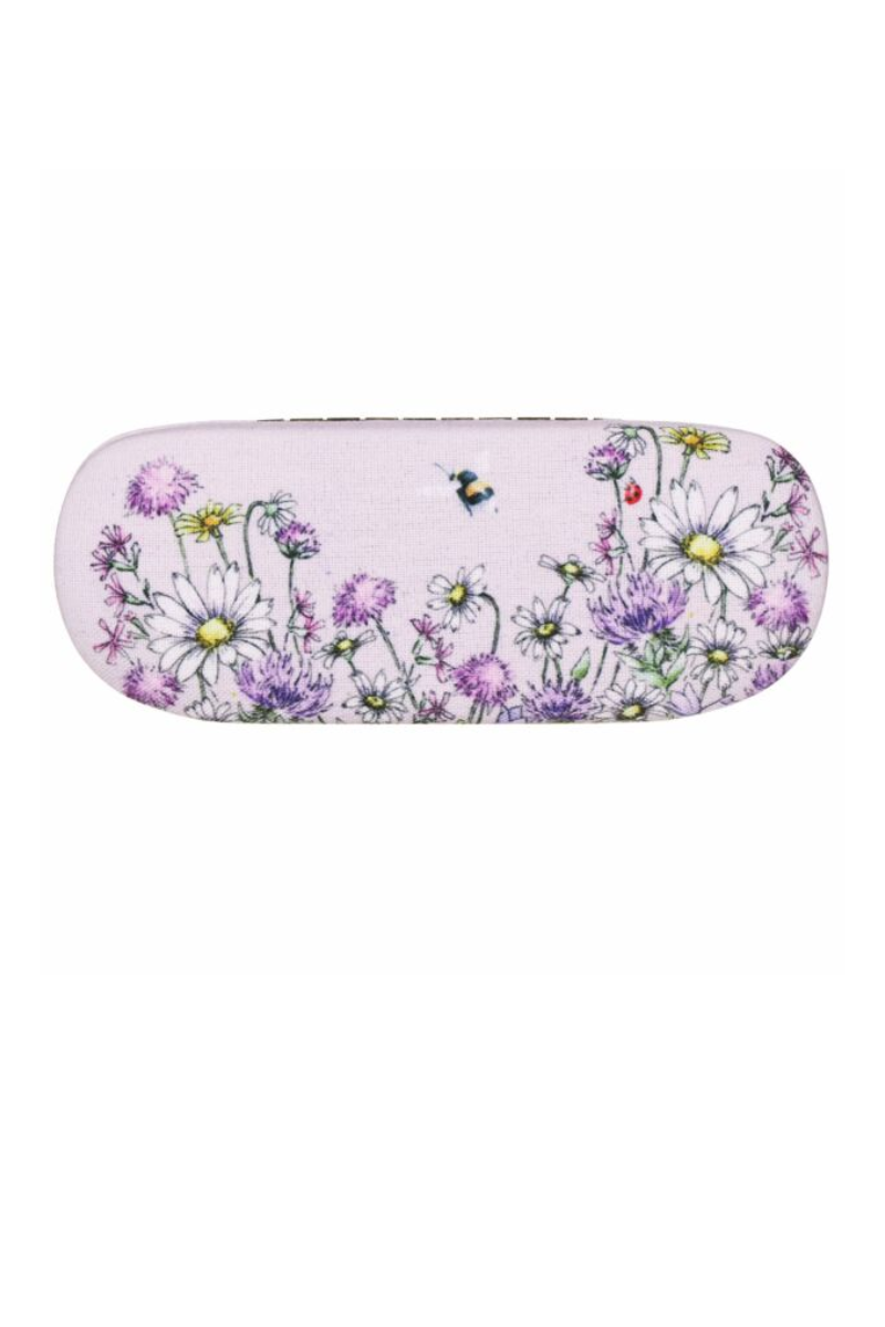 Light Gray Wrendale Designs ‘Just Bee-cause’ Bee Glasses Case