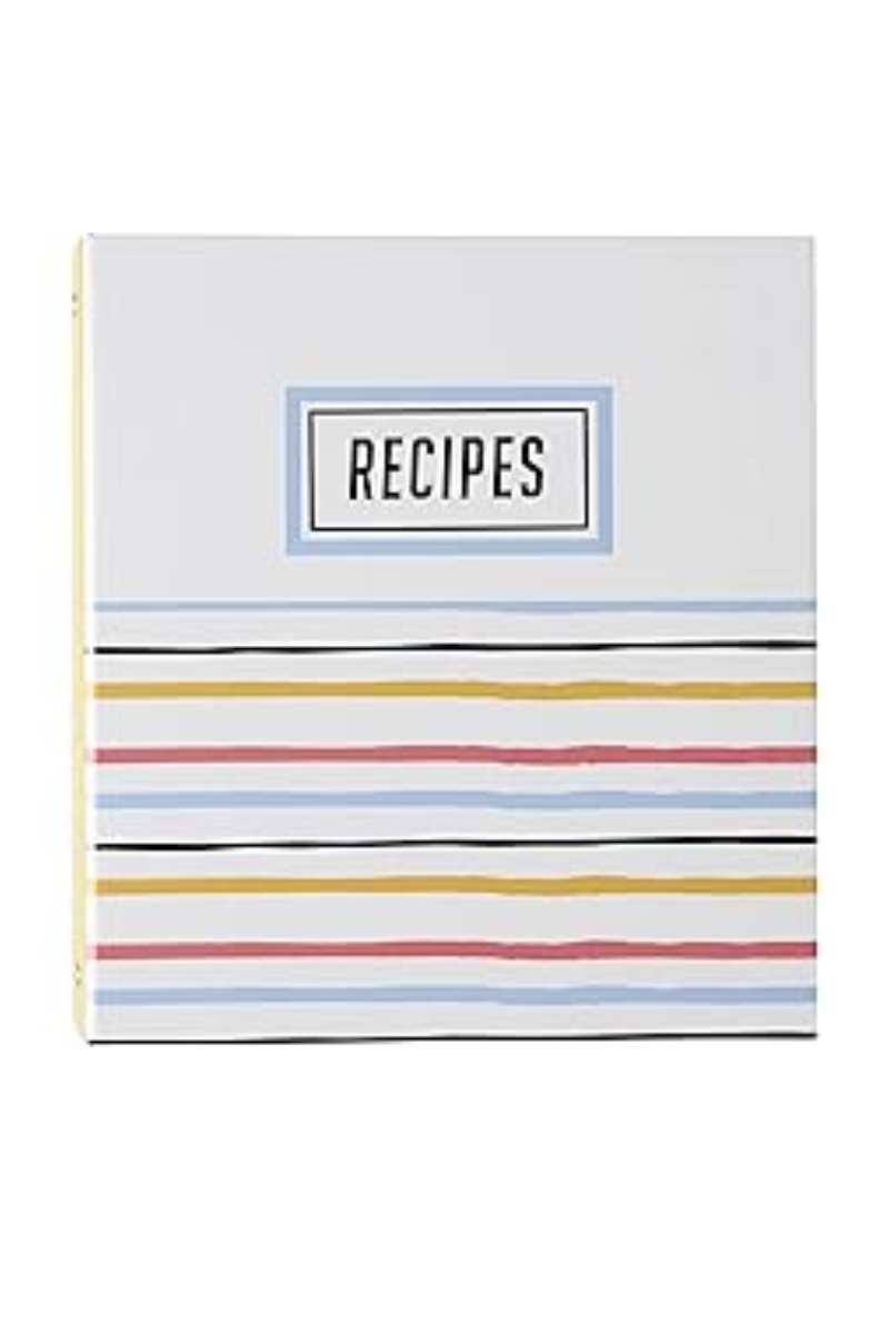 Light Gray C.R. Gibson Bloom Pocket Page Book Binder