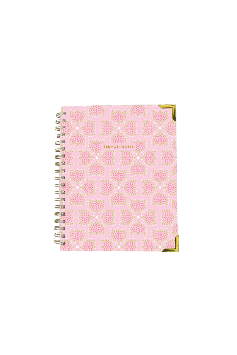 Pink Sermon Notes | Fresh Start