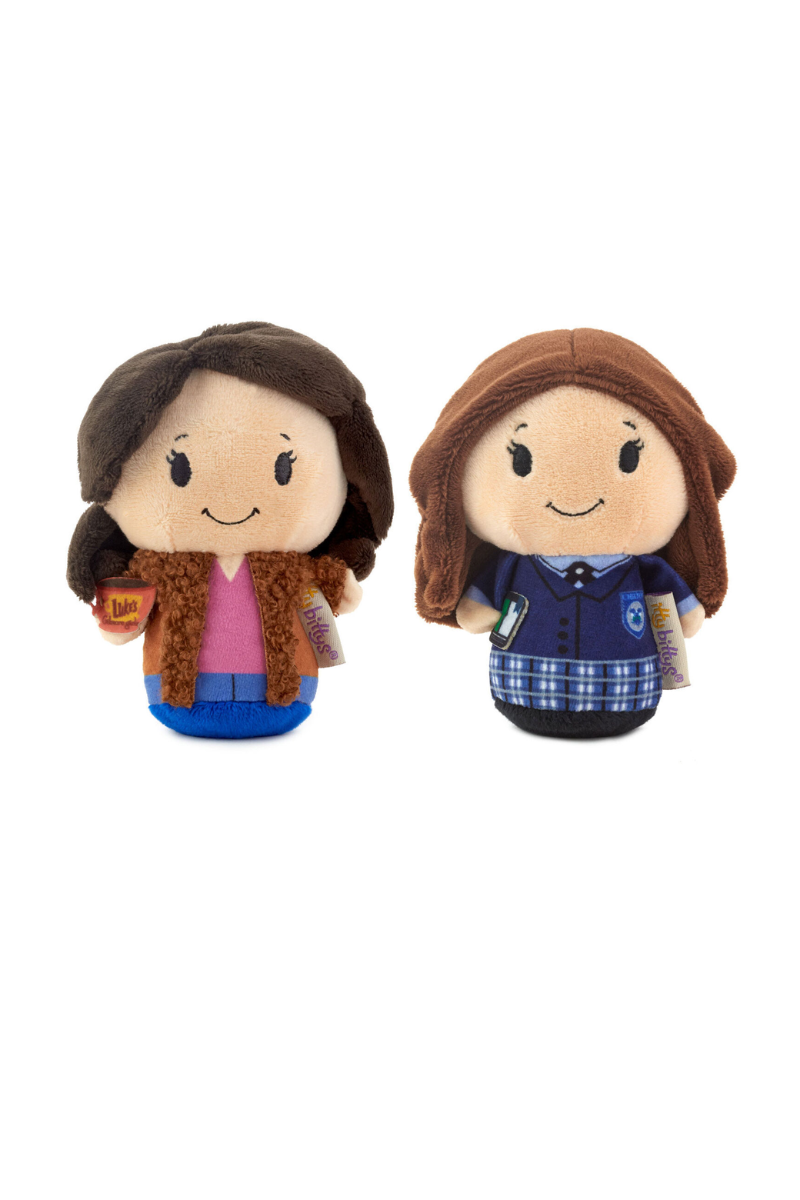 Dim Gray itty bittys® Gilmore Girls Lorelai and Rory Gilmore Plush, Set of 2