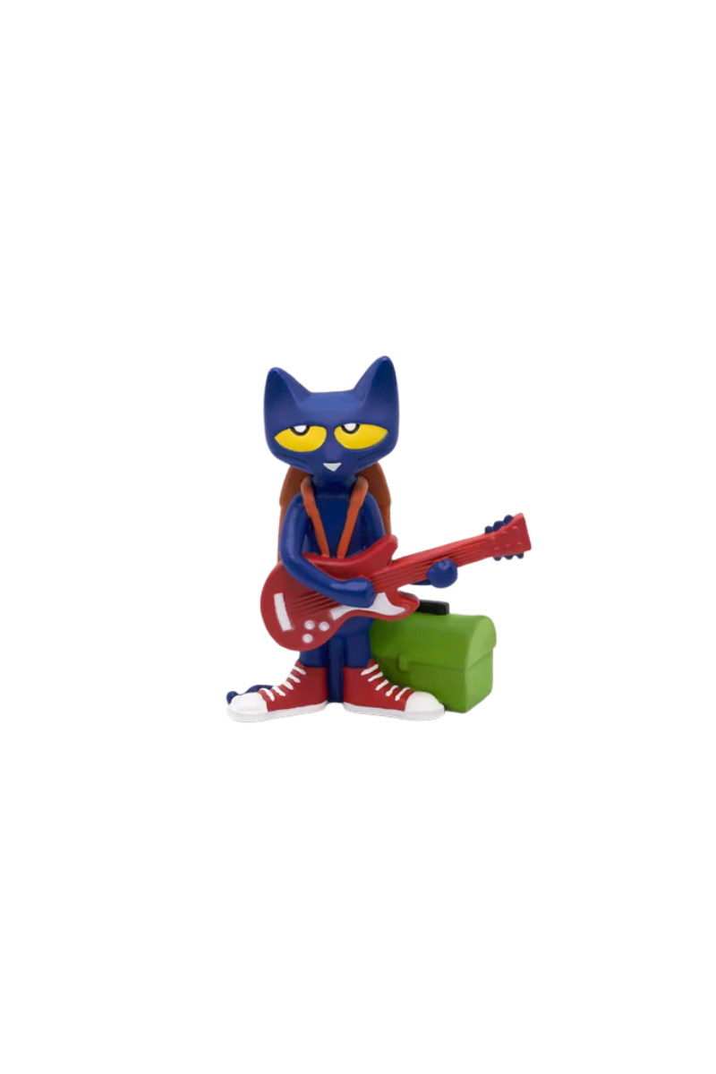 Dark Slate Gray Tonie: Pete the Cat: Rock On!