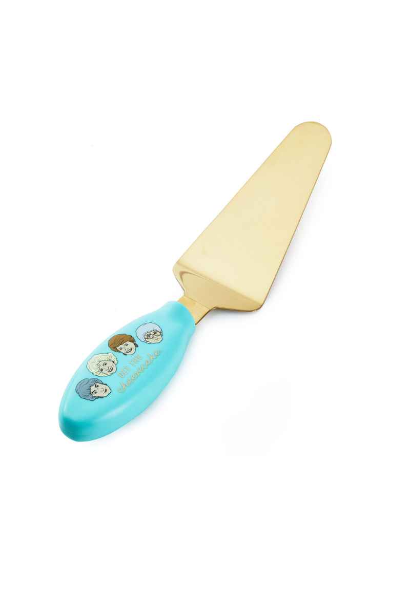Light Gray The Golden Girls Cheesecake Pie Server with Sound