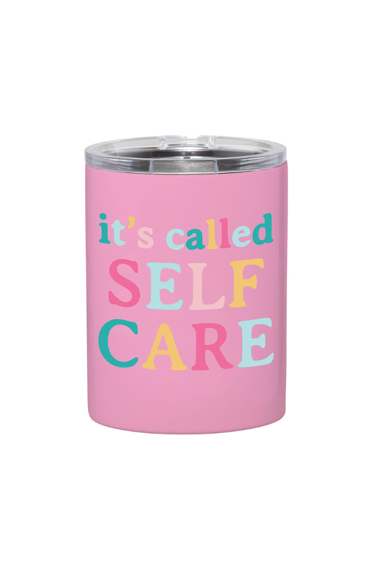 Plum Slant Collections - Stainless Steel Tumbler - Self Care
