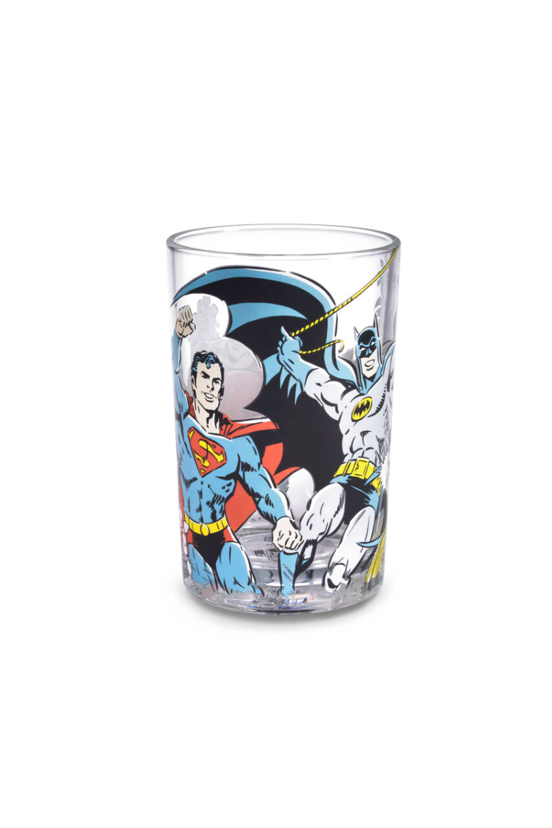 Light Gray DC™ Justice League™ Collectible Drinking Glass