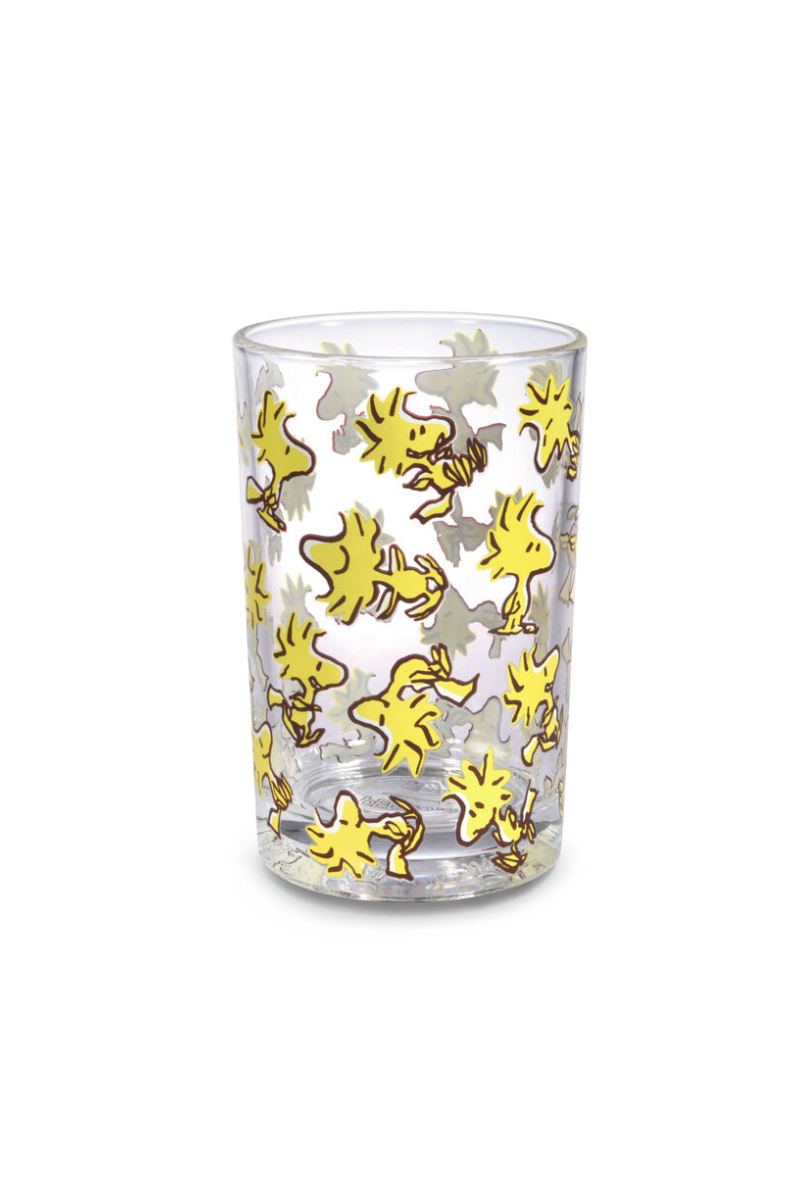 Light Gray Peanuts® Woodstock Collectible Drinking Glass, 13.5 oz.