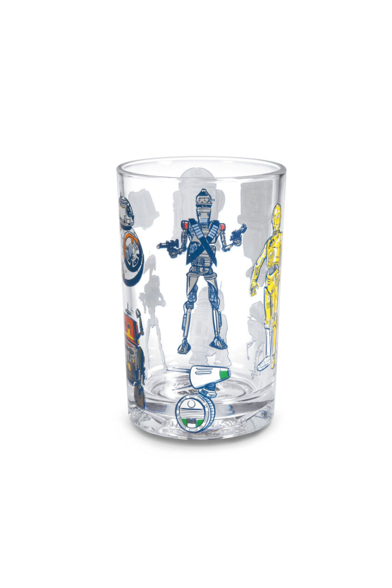 Light Gray Star Wars™ Droids Collectible Drinking Glass, 13.5 oz.