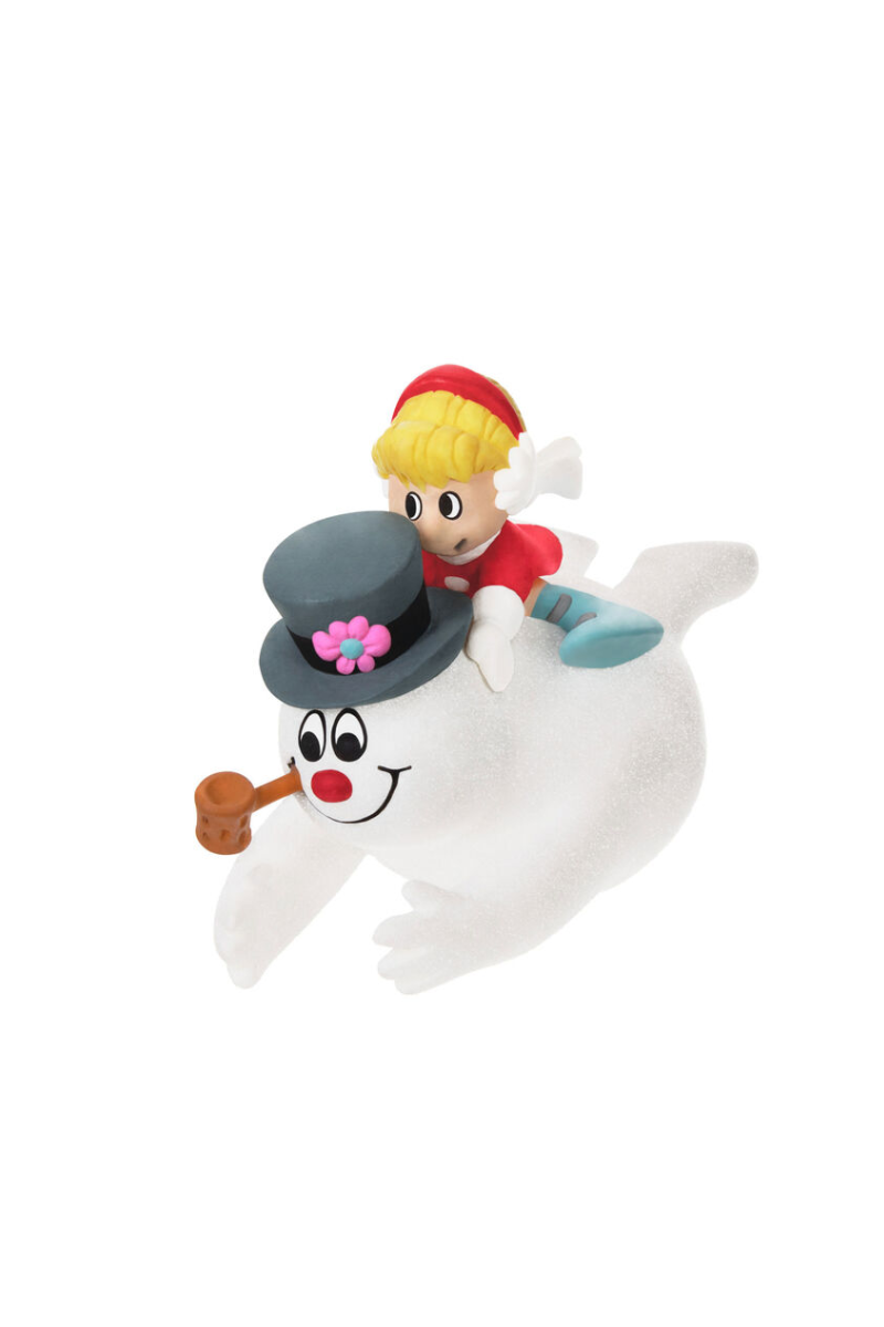 Light Gray 2025 Ornament - Frosty the Snowman™ Frosty and Karen Ornament